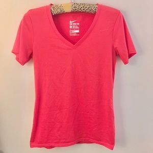 Nike DRI-FIT Pink Top